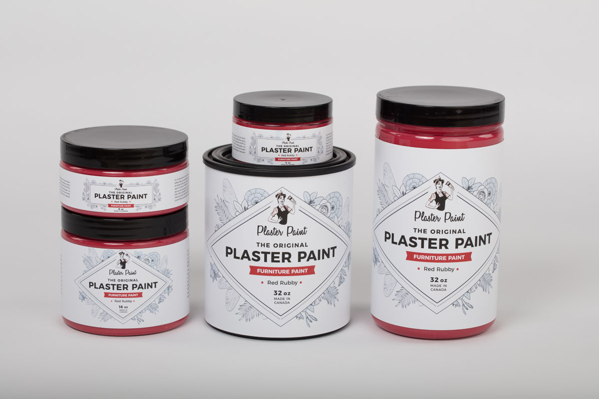 Original-Plaster-Paint-Red Ruby